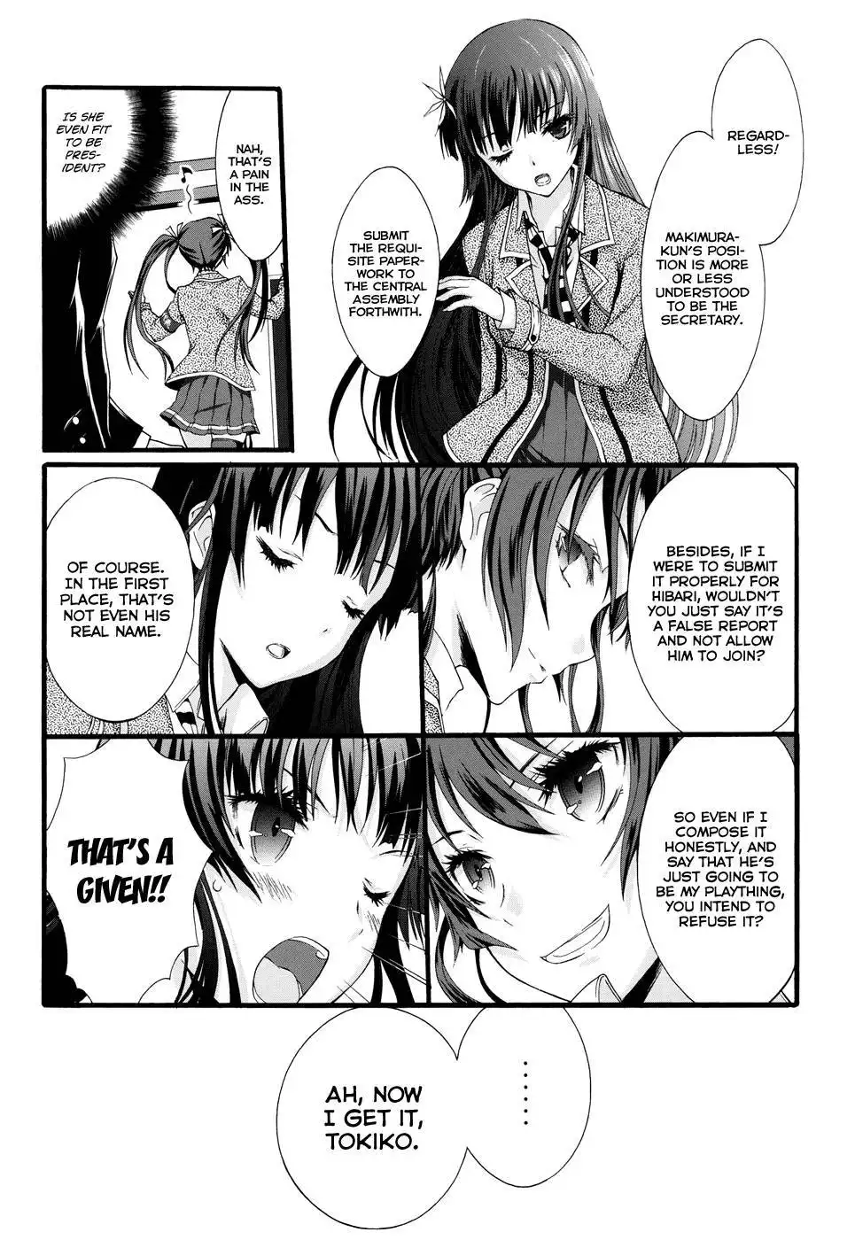 Seitokai Tantei Kirika Chapter 8 19